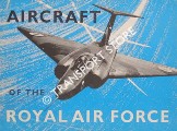 Aircraft of the Royal Air Force by Royal Air Force